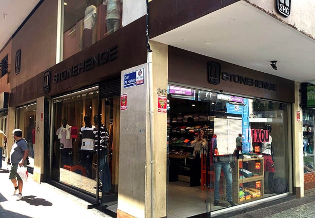 A conceituada grife de moda masculina StoneHenge vai abrir uma loja em Cataguases