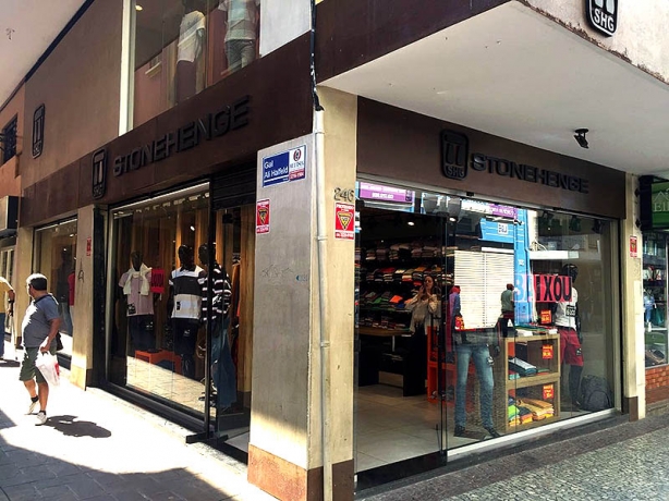 A conceituada grife de moda masculina StoneHenge vai abrir uma loja em Cataguases