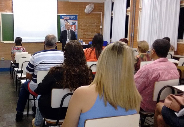 O evento foi promovido pelo Conselho Regional de Contabilidade de Minas Gerais (CRCMG)