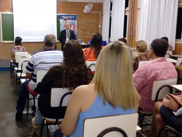 O evento foi promovido pelo Conselho Regional de Contabilidade de Minas Gerais (CRCMG)