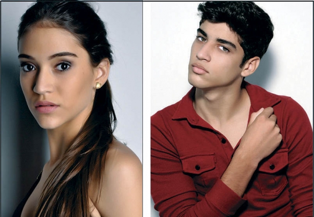 Letícia e Paulo são as esperanças de Cataguases no concurso de beleza teen que acontece em Juiz de Fora esta semana