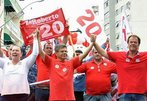 O atual prefeito de Leopoldina, Zé Roberto, candidato a reeleição, não teve os votos validados pelo TSE