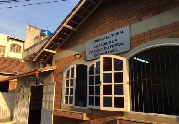 A sede do Cartório Eleitoral em Cataguases será um posto de recebimento de justificativa de ausência na votação.