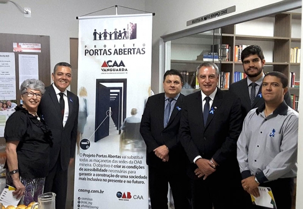 OAB Cataguases faz adaptações para adequar suas instalações a portadores de deficiência