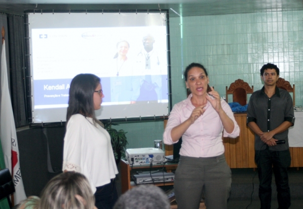 O Hospital de Cataguases, através do NEP, vem qualificando seus profissionais da área de saúde, com palestras e minicursos