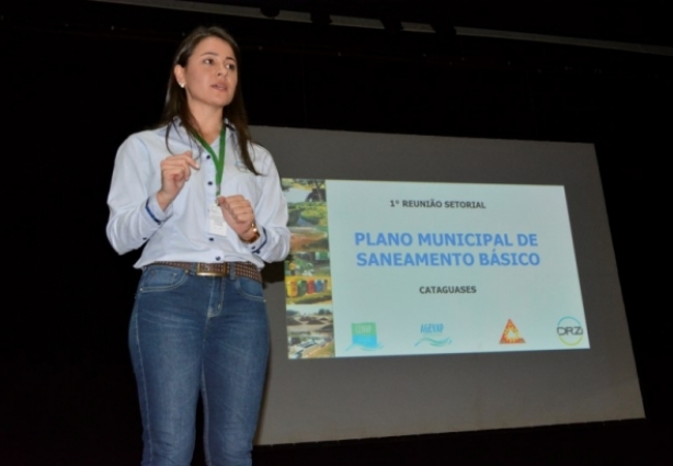 Plano Municipal de Saneamento Básico de Cataguases terá segunda audiência pública em dezembro