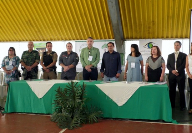 O ForEA mobilizou representantes de diversos municípios da região e entidades ambientais