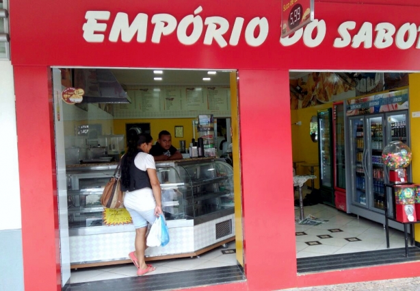 A Empório do Sabor é o local ideal ideal para se alimentar bem e com qualidade