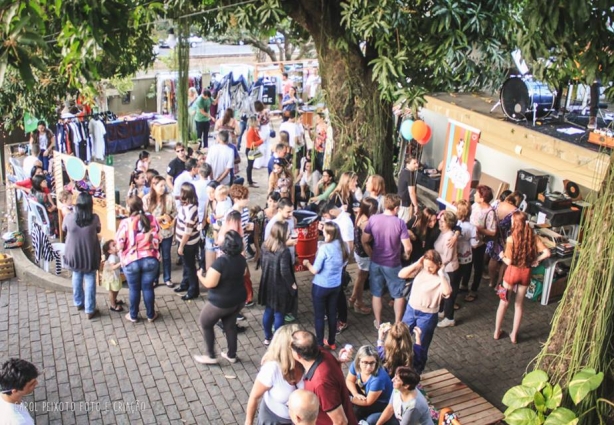 A última edição da Bendita Feira aconteceu na véspera do Dia dos Pais