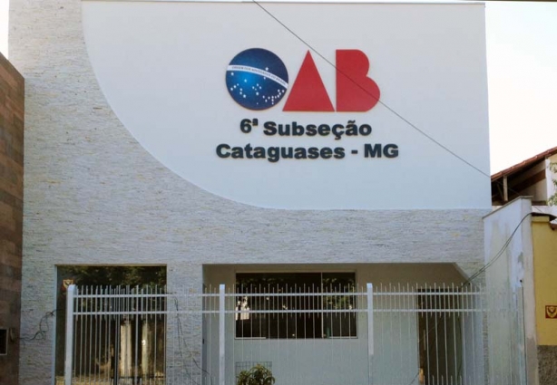 O trabalho dinâmico da OAB-Cataguases motivou a revista a abrir o novo espaço falando de Cataguases
