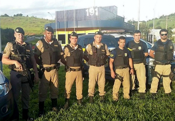Nesta terça-feira a PRF-Leopoldina realizou operação conjunta com a Polícia Militar