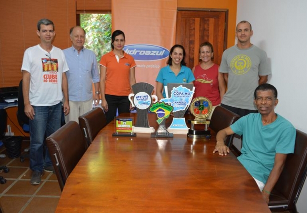 A Hidroazul é parceira do Clube do Remo na Natação e elogiou os resultados obtidos pelo Clube em 2016