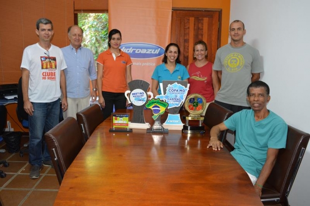 A Hidroazul &eacute; parceira do Clube do Remo na Nata&ccedil;&atilde;o e elogiou os resultados obtidos pelo Clube em 2016
