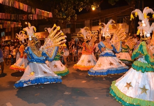 A folia será realizada na praça João Pinheiro no final de semana que antecede ao Carnaval
