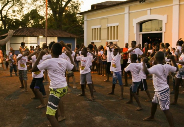 As aulas do projeto acontecem no antigo CTM, hoje PINA, no Bairro Guanabara