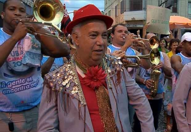 Bloco Philarmônica Embocadura que vai sair na segunda-feira de Carnaval, a partir das 18 horas