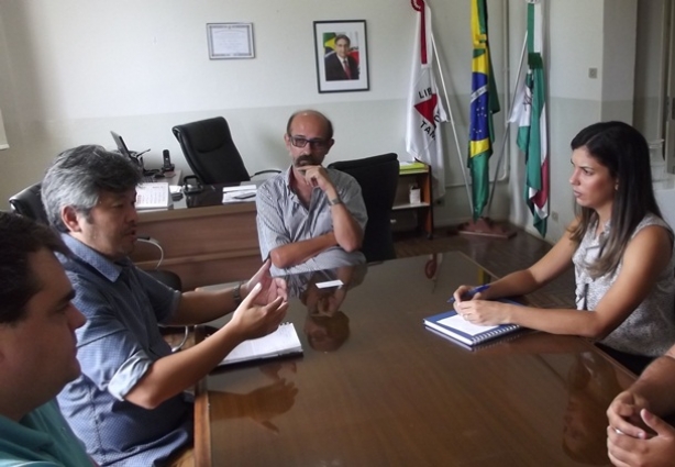 Prefeito de Recreio esteve reunido com representantes da Brookfield para tratar da reativação da usina de reciclagem