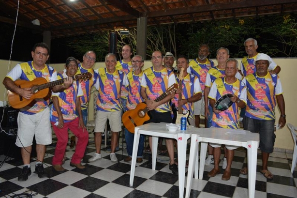 Os Baluartes do Samba fizeram um ensaio show nesta quinta-feira com v&aacute;rios sucessos do samba