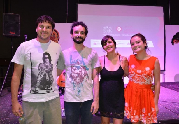 Os jovens vencedores da Segunda Edição do Projeto Usina Criativa de Cinema