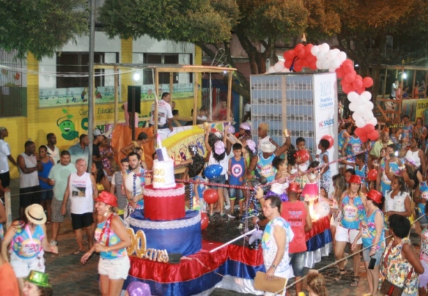 O Bloco do HC promete trazer para a Passarela do Samba grandes doses de alegria e de descontração