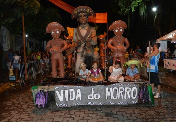 Vida do Morro, trouxe o cangaço para a Avenida e foi o campeão deste ano