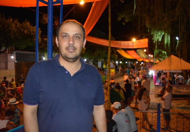 Fausto Menta, organizador do Carnaval em Cataguases:"fizemos muito com pouco".