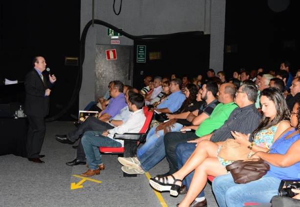 O Secretário Adjunto de Turismo de Minas Gerais, Gustavo Arrais, explicou os potenciais turísticos da região
