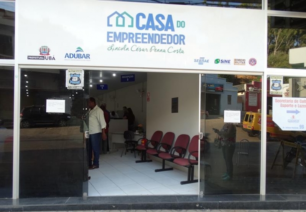 A Casa do Empreendedor e um projeto da Prefeitura em parceria com a Adubar e diversos outros parceiros