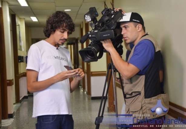 César Filho criou o aplicativo para aproximar médicos e pacientes de câncer