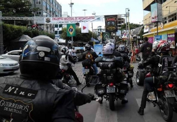 Leopoldina espera receber inúmeros motociclistas neste feriadão em mais um Encontro de Motociclistas