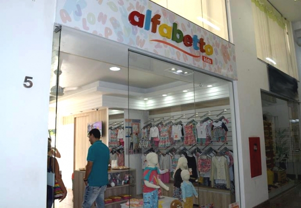 A nova loja de roupa infantil oferece coleção da grife que mais cresce no mercado atualmente