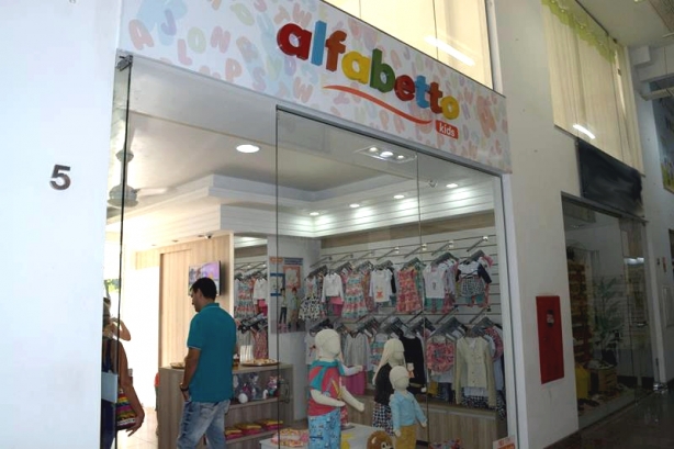 A nova loja de roupa infantil oferece cole&ccedil;&atilde;o da grife que mais cresce no mercado atualmente