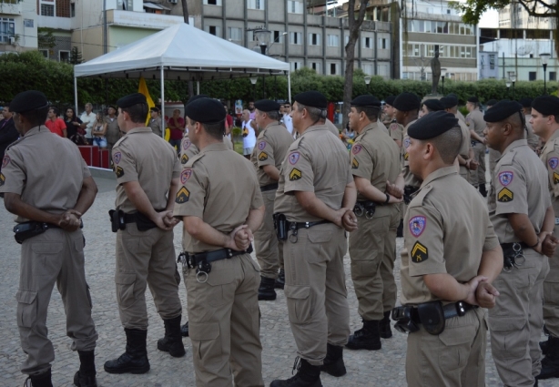 Estiveram presentes representantes de todas as cidades integrantes da 6ª Companhia Independe de Polícia Militar
