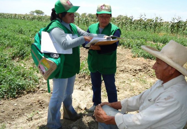 O IBGE está oferecendo quase 25 mil vagas temporárias para profissionais poderem realizar o censo agropecuário deste ano 