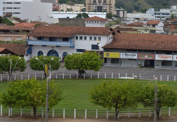 O Parque de Exposições de Leopoldina é o palco da principal festa do ano daquela cidade