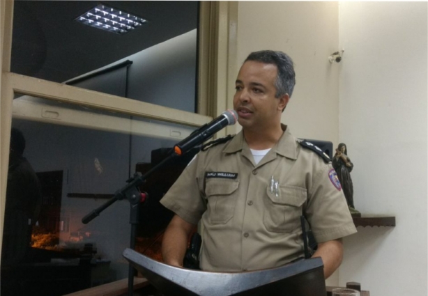 Major Willian recebeu uma Moção de Congratulação da Câmara Municipal de Cataguases