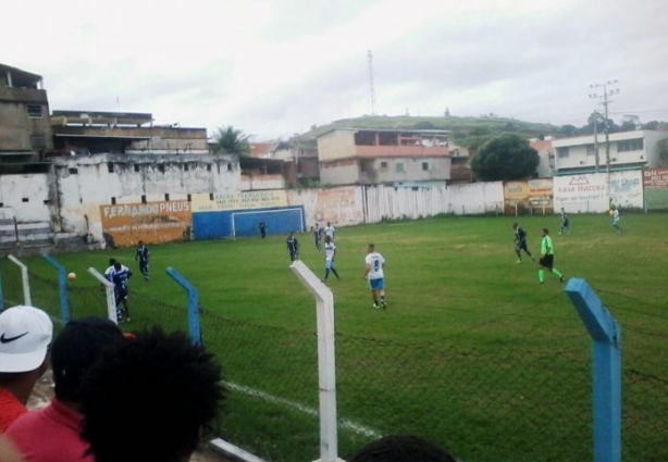 Operário jogou bem nesta tarde de sábado e venceu a partida contra a Liga Esportiva Leopoldinense