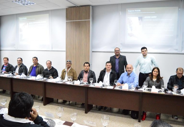 Os representantes da Zona da Mata marcaram presença na reunião extraordinária do Conselho Empresarial do Sul de Minas