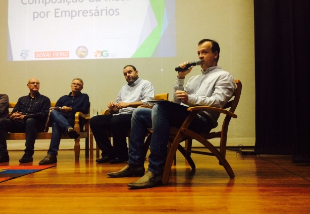 O tema do encontro foi "Desafios e Oportunidades para Empreender em Cataguases e Região"