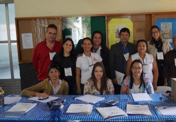 A Conferência Municipal de Saúde começou às 8 horas e terminou às 19 horas com um número significativo de participantes