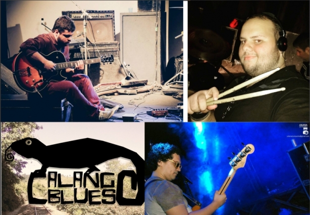 Os rapazes do Calango Blues abrem o "3 Days of Rock", na quinta-feira