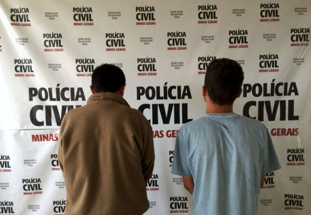 Um terceiro suspeito está foragido, mas a Polícia Civil está investigando seu paradeiro