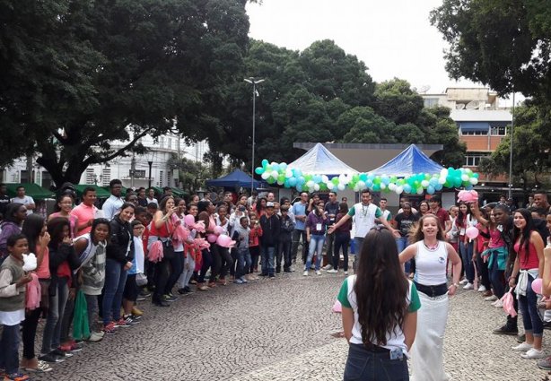 Evento aconteceu na manhã do último sábado na Praça Rui Barbosa