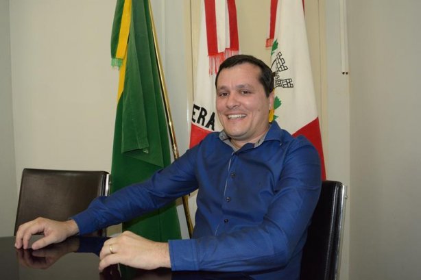 O prefeito Bruno Ribeiro destacou suas realiza&ccedil;&otilde;es nestes primeiros seis meses de governo