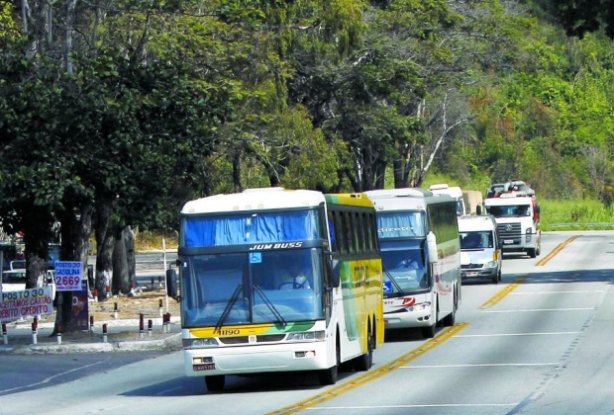 As passagens de &ocirc;nibus entre cidades de Minas Gerais ficaram mais baratas neste s&aacute;bado em quase 10%
