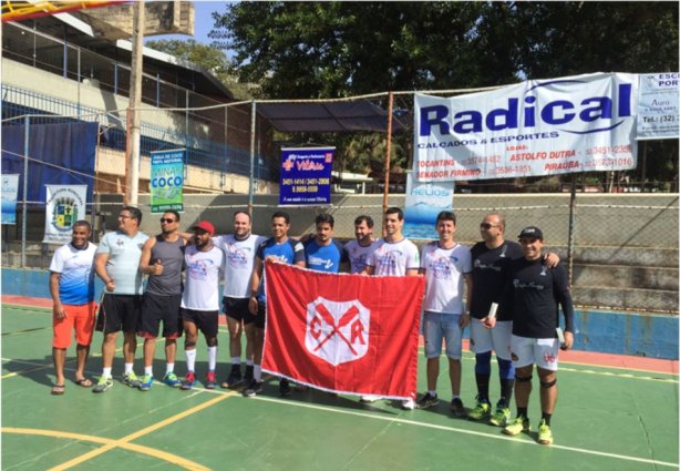 A equipe de Peteca do Remo, fez bonito no Campeonato Regional disputado em Astolfo Dutra