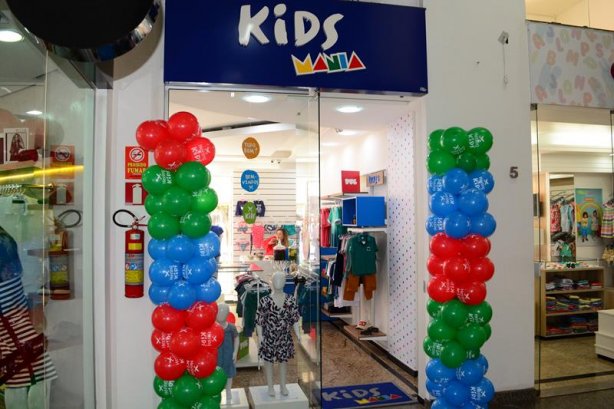 A nova loja de roupa infantil de Cataguases &eacute; franqueada Hering Kids e PUC, marcas de qualidade e bom gosto