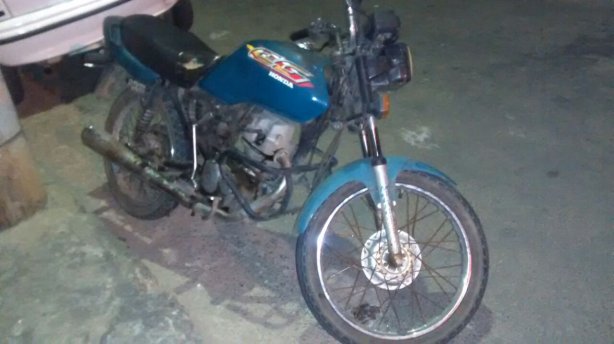 A motocicleta foi recuperada e ser&aacute; devolvida ao propriet&aacute;rio assim que for liberada pela autoridade policial