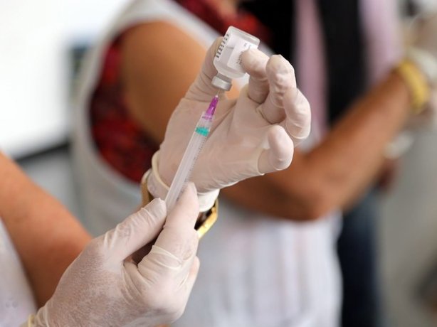 As vacinas ser&atilde;o aplicadas em alguns postos de Sa&uacute;de e no Centro de Vacina&ccedil;&atilde;o