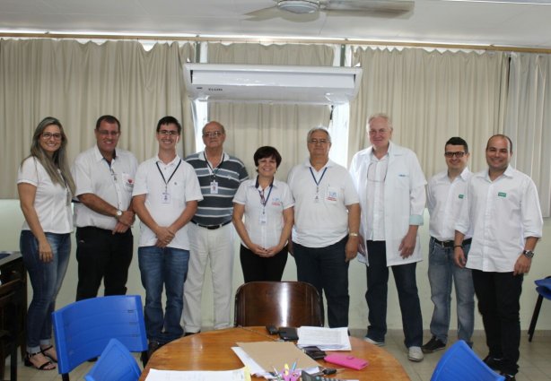 A assinatura do acordo foi presenciada pelas diretorias da Unimed e do Hospital de Cataguases